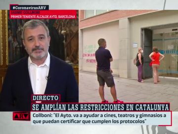 El primer teniente de alcalde del Ayuntamiento de Barcelona, Jaume Collboni. El primer teniente de alcalde del Ayuntamiento de Barcelona, Jaume Collboni.