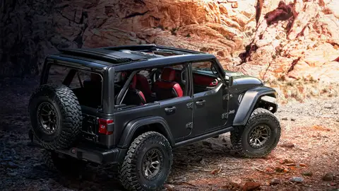 Jeep Wrangler Rubicon 392 Concept Jeep Wrangler Rubicon 392 Concept