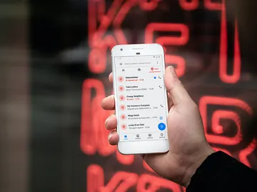 Bloqueando llamadas Bloqueando llamadas