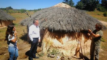 El Neolítico en el sitio Paleolítico Vivo