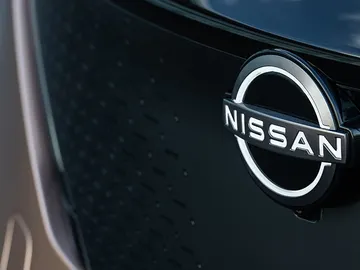 Nuevo logotipo en el Nissan Ariya Nuevo logotipo en el Nissan Ariya