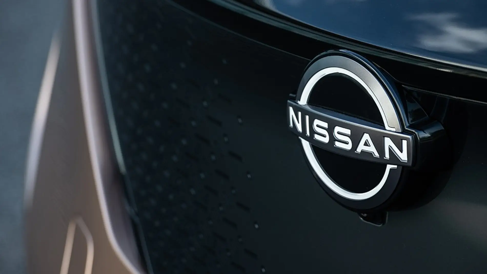 Nuevo logotipo en el Nissan Ariya