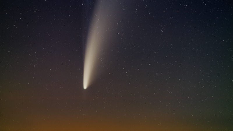 Neowise, el cometa más brillante en décadas, se podrá ver a simple vista el 23 de julio