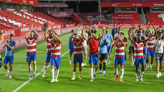 El Granada CF hizo historia tras clasificarse para Europa El Granada CF hizo historia tras clasificarse para Europa