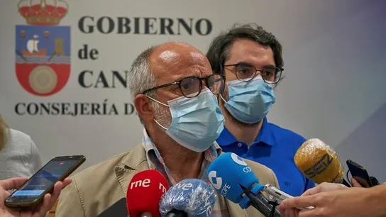 El consejero de Sanidad de Cantabria, Miguel Rodríguez El consejero de Sanidad de Cantabria, Miguel Rodríguez