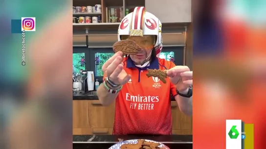 Alberto Chicote se pasa al lado oscuro: esta es la receta de sus exitosas galletas galácticas de Star Wars Alberto Chicote se pasa al lado oscuro: esta es la receta de sus exitosas galletas galácticas de Star Wars