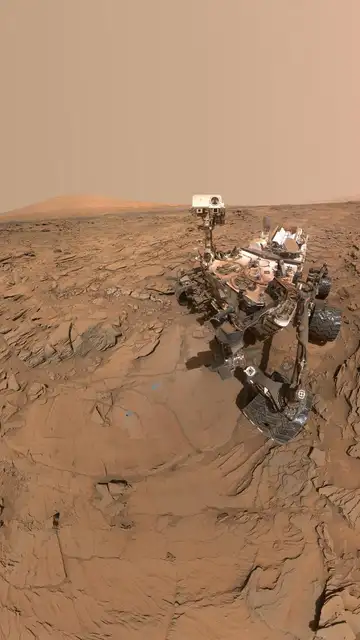 Imagen del rover de la misión ‘Curiosity’ de la NASA, realizada en 2012 Misión 'Curiosity'