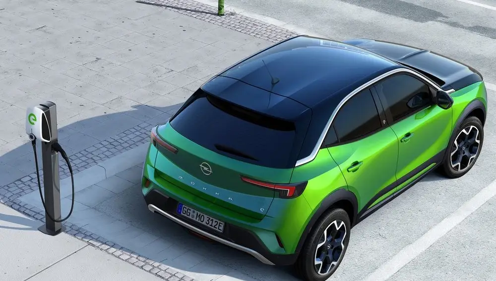 Opel Mokka-e 2021 Opel Mokka-e 2021