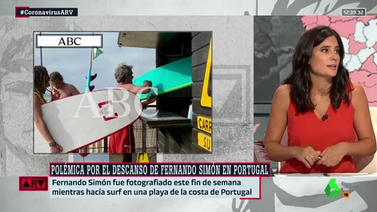 Críticas a Fernando Simón por tomarse un descanso en Portugal Críticas a Fernando Simón por tomarse un descanso en Portugal