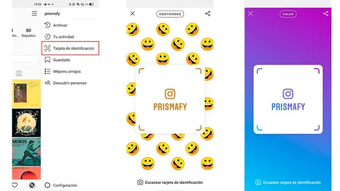 Creando una tarjeta de identificación Creando una tarjeta de identificación