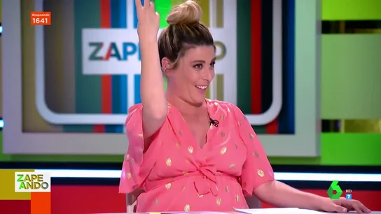 La surrealista anécdota de Valeria Ros con la última ecografía de su bebé La surrealista anécdota de Valeria Ros con la última ecografía de su bebé: "De repente vi un mango enorme"