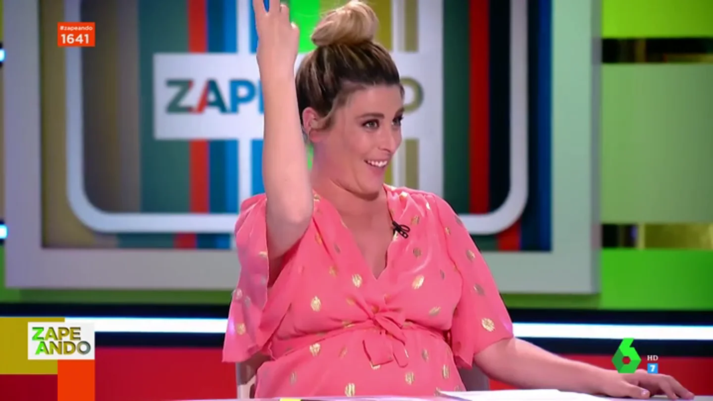 La surrealista anécdota de Valeria Ros con la última ecografía de su bebé La surrealista anécdota de Valeria Ros con la última ecografía de su bebé: "De repente vi un mango enorme"