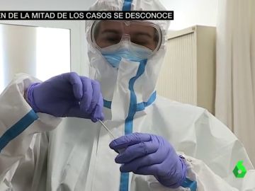 Así son los seguimientos a los casos positivos Así son los seguimientos a los casos positivos