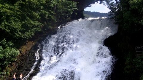 Cascada de Coo