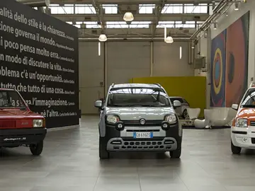 El Fiat Panda cumple 40 años El Fiat Panda cumple 40 años