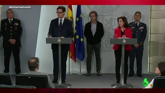 Vídeo manipulado - La inesperada pregunta sexual a Salvador Illa en plena rueda de prensa Vídeo manipulado - La inesperada pregunta sexual a Salvador Illa en plena rueda de prensamanipulado illa