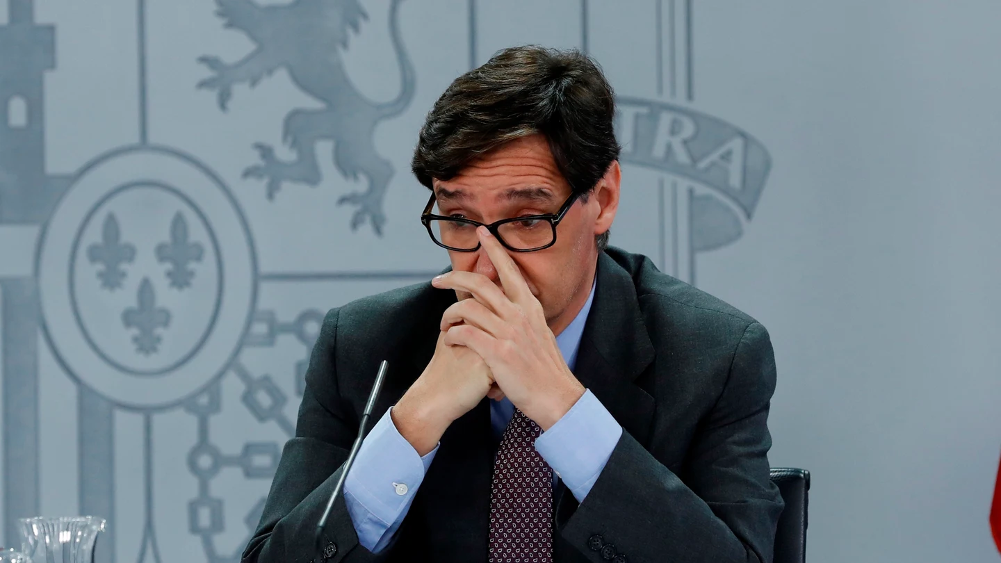 El ministro de Sanidad, Salvador Illa El ministro de Sanidad, Salvador Illa