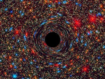 ¿Es el "Planeta 9" un agujero negro? La Universidad de Harvard está cerca de descubrirlo ¿Es el "Planeta 9" un agujero negro? La Universidad de Harvard está cerca de descubrirlo