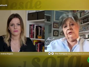 Andrea Ropero entrevistó en El Intermedio a Pilar Rodríguez,