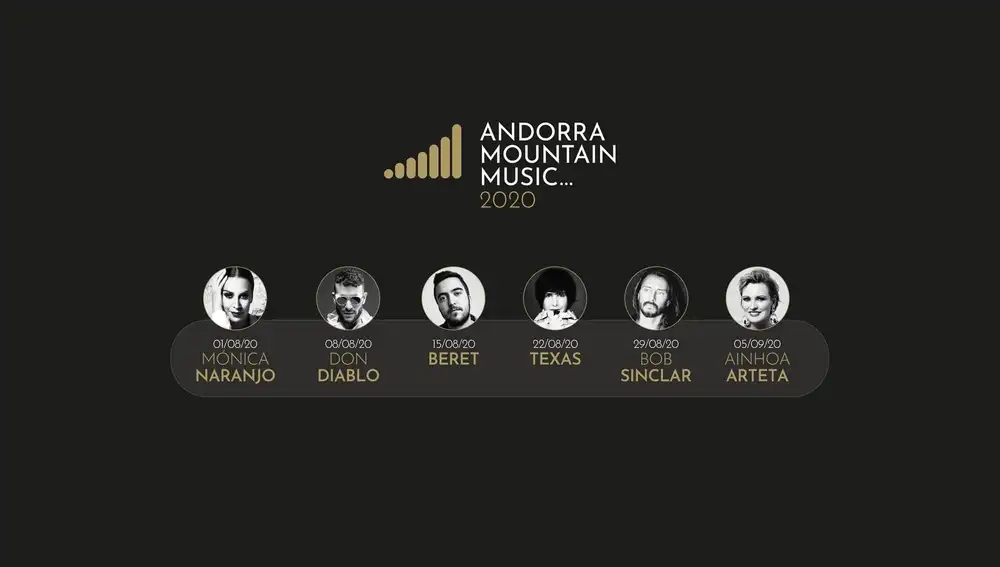 Andorra Mountain Music 2020