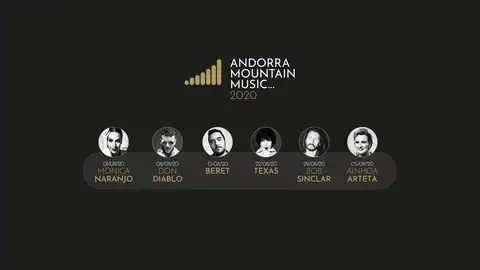 Andorra Mountain Music 2020 Andorra Mountain Music 2020