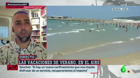 Rubén Sánchez, portavoz de Facua facua