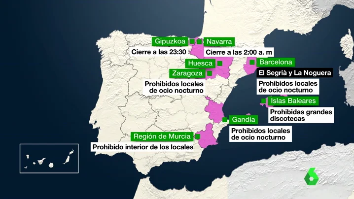 ¿Cierre o regulación del ocio nocturno?: el 10% de los brotes de coronavirus se originan en discotecas