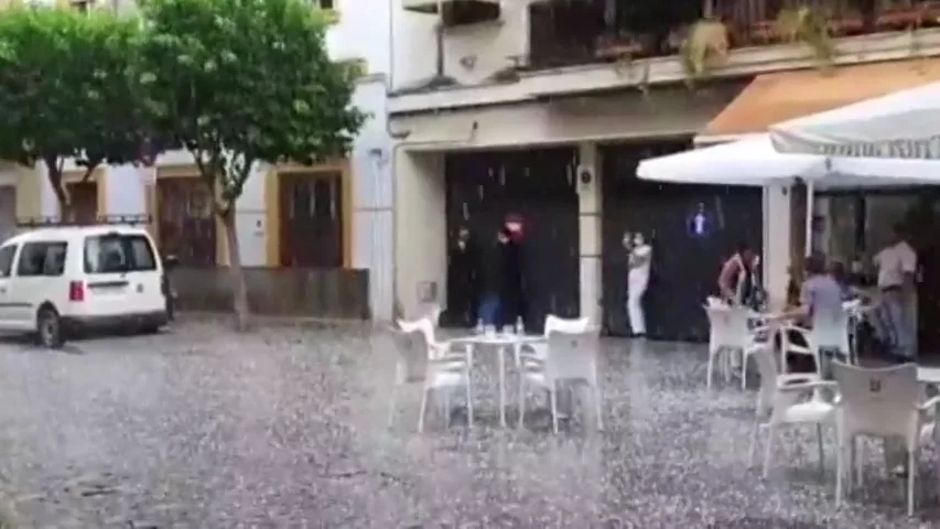 Llega a España una DANA que dejará tormentas, granizo, fuertes vientos y bajada de temperaturas