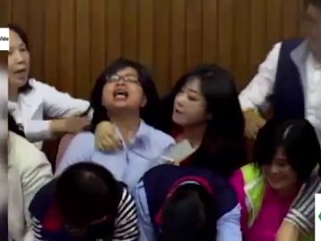 Los surrealistas vídeos del Parlamento de Taiwán Los surrealistas vídeos del Parlamento de Taiwán