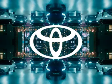 Nuevo logo de Toyota Nuevo logo de Toyota