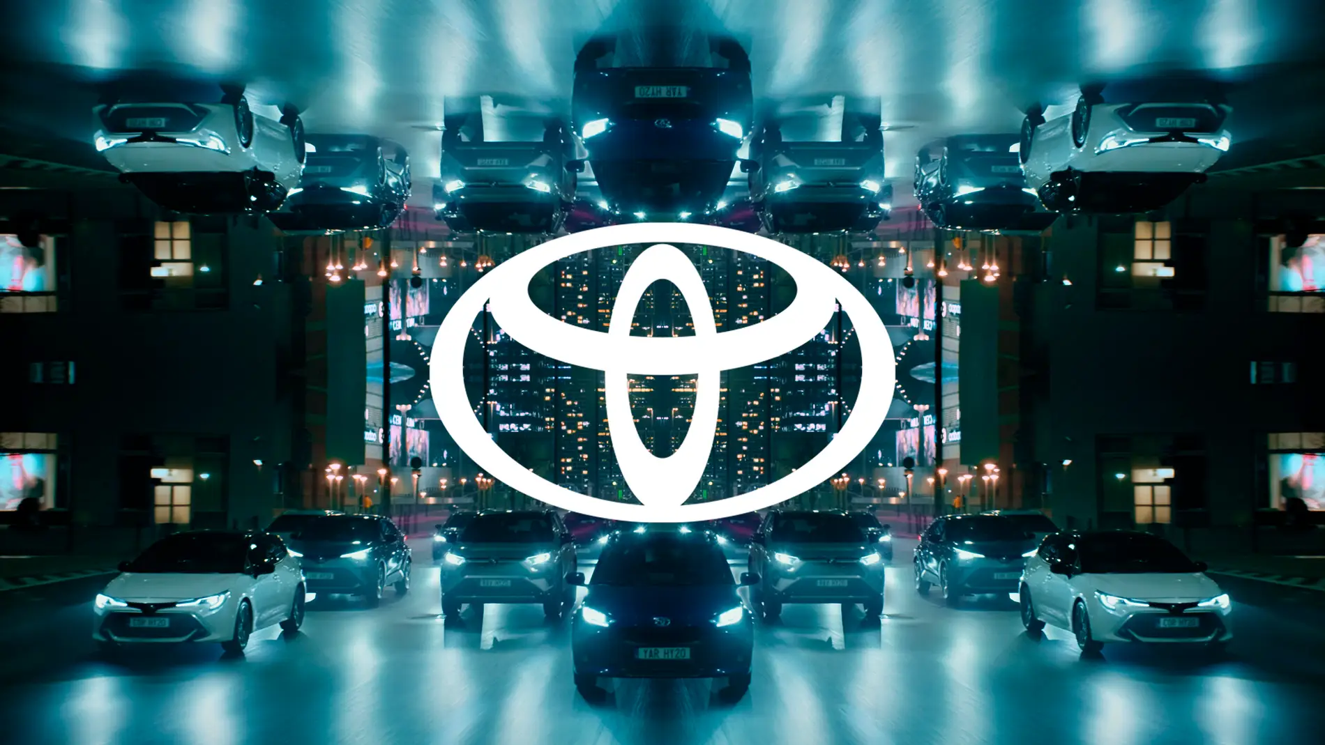 Nuevo logo de Toyota