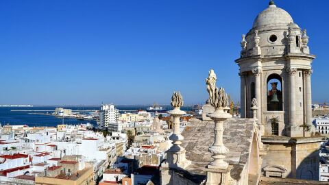 Vistas desde la Torre de Poniente