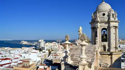 Vistas desde la Torre de Poniente Vistas desde la Torre de Poniente