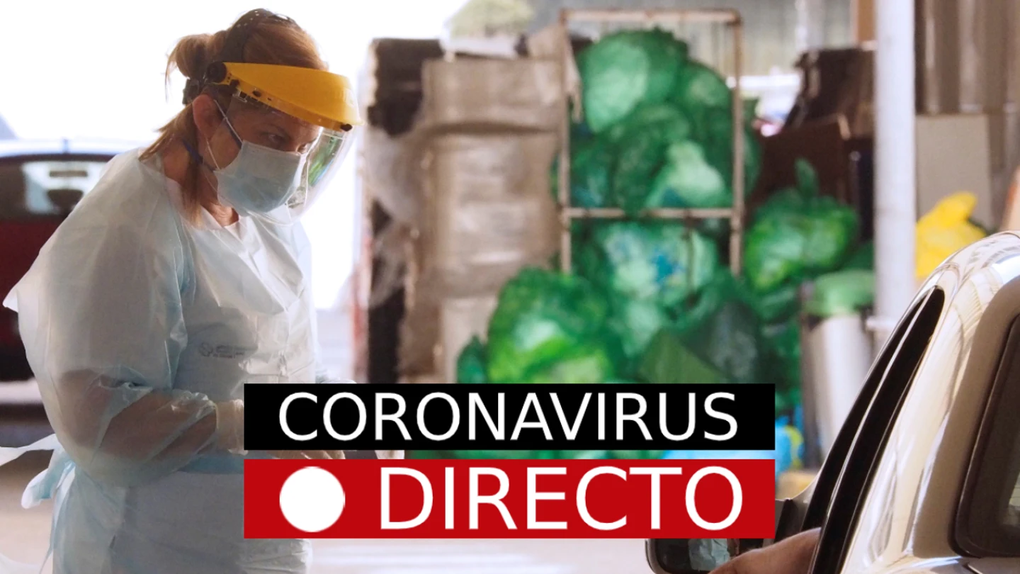 Coronavirus España: noticias de última hora sobre los rebrotes, los nuevos casos y las vacunas, en directo Coronavirus España: noticias de última hora sobre los rebrotes, los nuevos casos y las vacunas, en directo