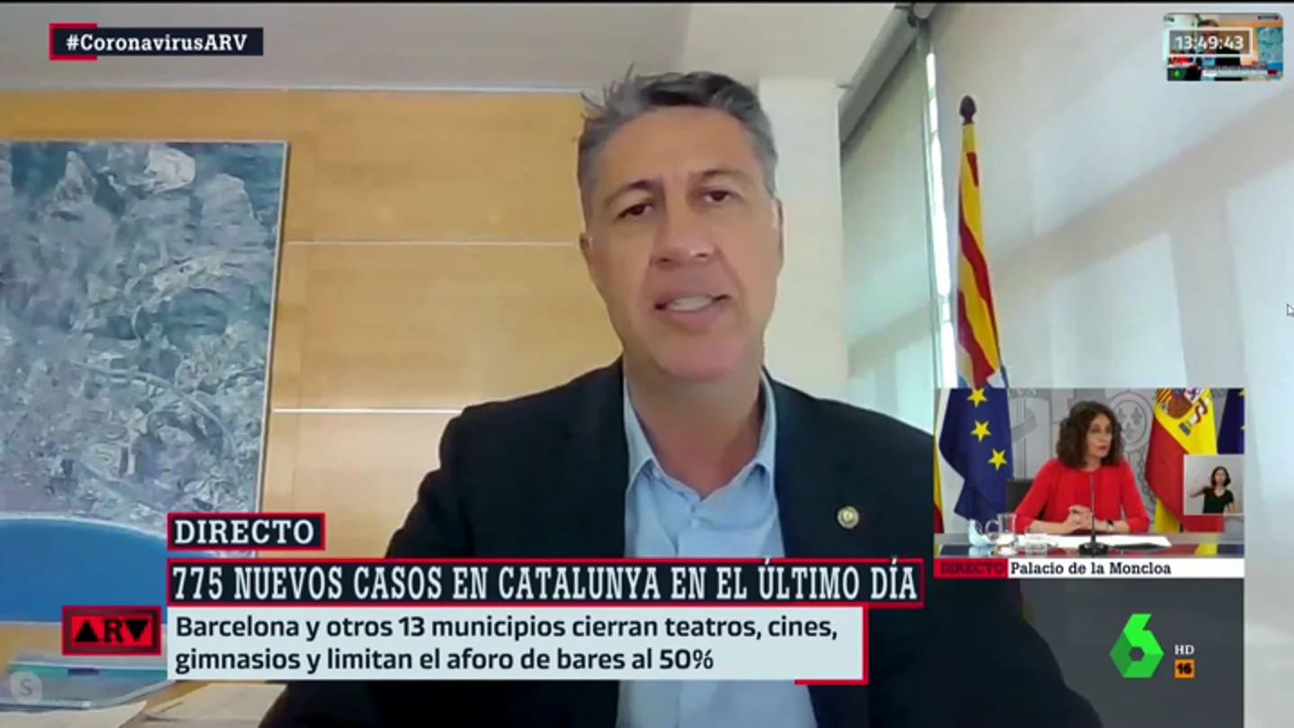 El alcalde de Badalona, Xavier García Albiol albiol
