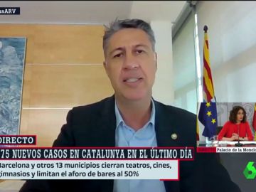 El alcalde de Badalona, Xavier García Albiol El alcalde de Badalona, Xavier García Albiol