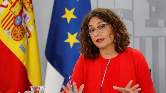 La ministra de Hacienda y portavoz del Gobierno, María Jesús Montero La ministra de Hacienda y portavoz del Gobierno, María Jesús Montero