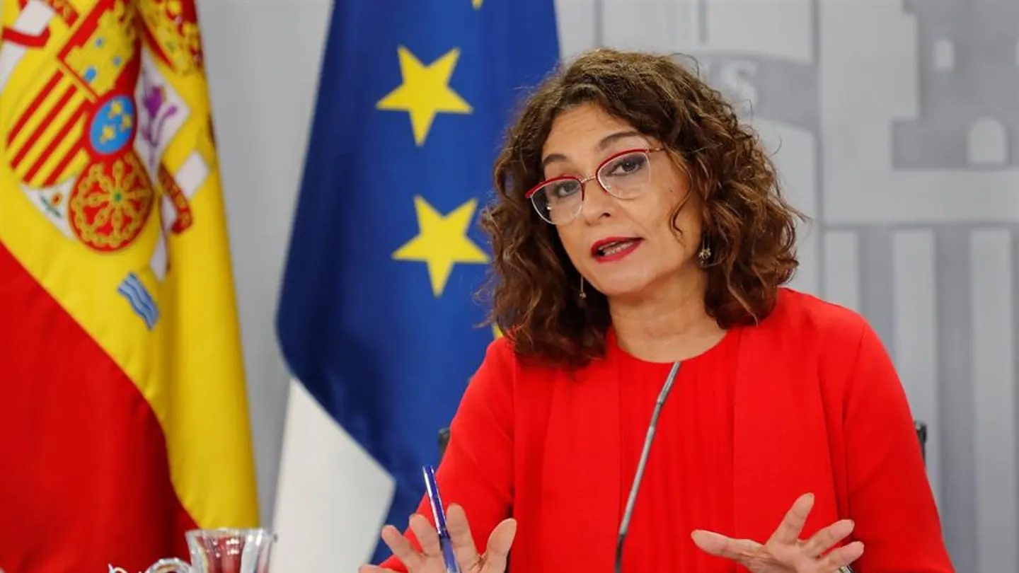 La ministra de Hacienda y portavoz del Gobierno, María Jesús Montero La ministra de Hacienda y portavoz del Gobierno, María Jesús Montero