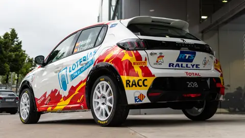 Peugeot 208 Rally 4 Peugeot 208 Rally 4