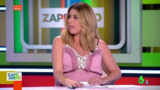 La manía de Valeria Ros que dejó alucinados a los zapeadores cuando la conocieron: "Era una cosa que comentábamos" La manía de Valeria Ros que dejó alucinados a los zapeadores cuando la conocieron: "Era una cosa que comentábamos"