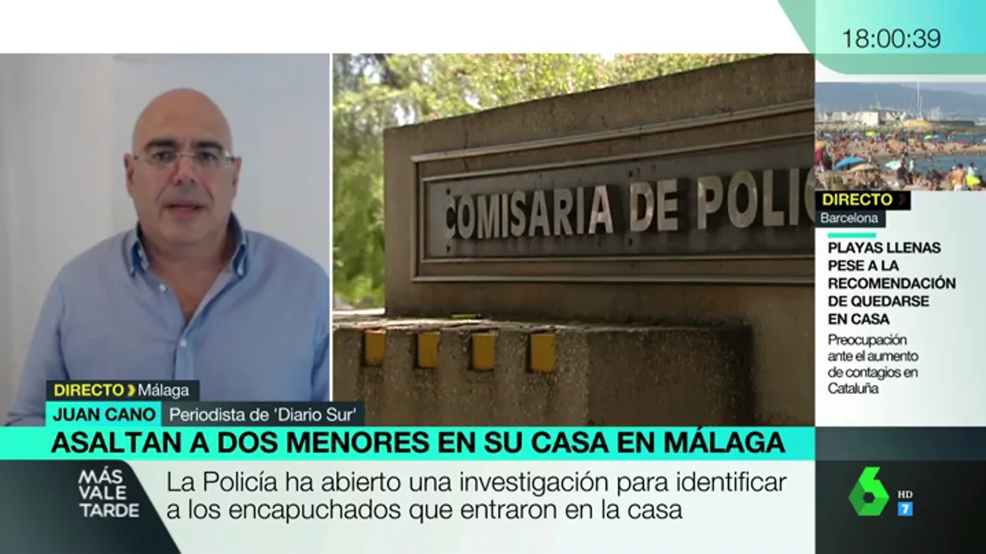 Amenazan y maniatan en su casa a dos hermanos de 11 y 15 años por una presunta deuda con la madre Amenazan y maniatan en su casa a dos hermanos de 11 y 15 años por una presunta deuda con la madre