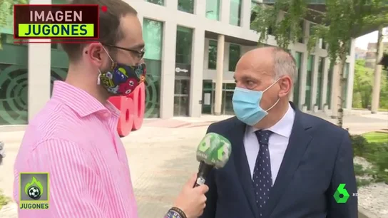 Javier Tebas Javier Tebas
