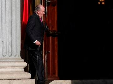 El rey emérito Juan Carlos I. El rey emérito Juan Carlos I.