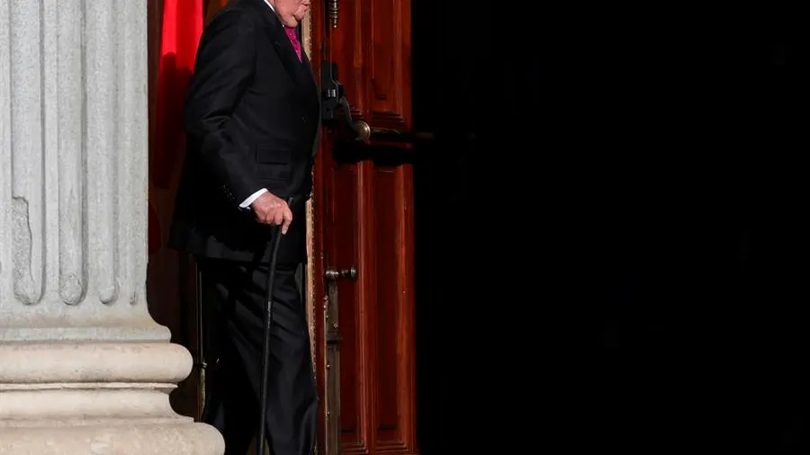 El rey emérito Juan Carlos I. El rey emérito Juan Carlos I.