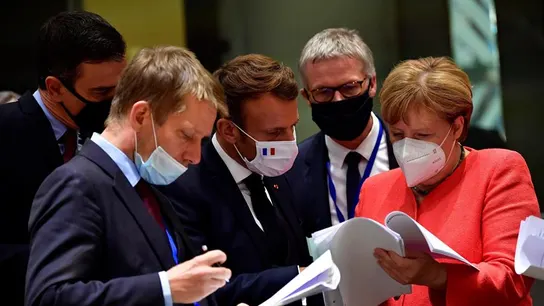 Pacto en Europa sobre el fondo de recuperación Pacto en Europa sobre el fondo de recuperación