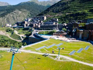 Plataforma Soldeu, Andorra Plataforma Soldeu, Andorra