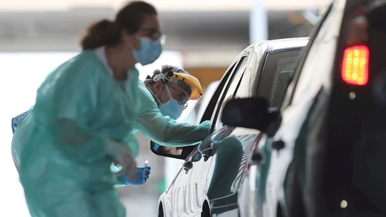Rebrotes de coronavirus en España  Rebrotes de coronavirus en España