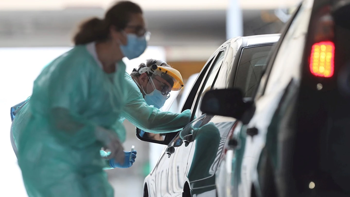 Rebrotes de coronavirus en España Rebrotes de coronavirus en España