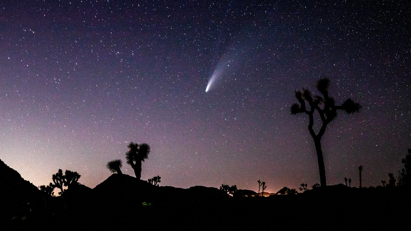 NEOWISE: las imágenes más espectaculares del cometa NEOWISE fotos cometa