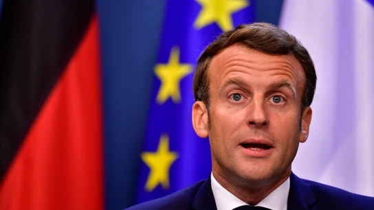 El presidente francés, Emmanuel Macron El presidente francés, Emmanuel Macron
